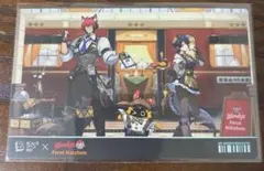 ゼンゼロ コラボ ウェンディーズ ファーストキッチン 特典 カード