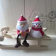サンタクロース置物 クリスマス