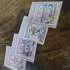 ESTHER BUNNYシール 4枚セット