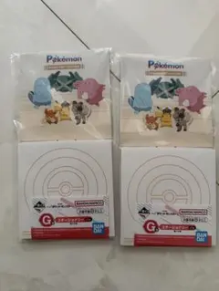 【新品未開封】一番くじ ポケットモンスター メモ 2個セット