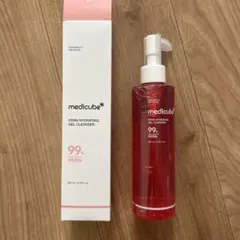 ［新品］メディキューブ PDRN ピンクジェルトゥフォームクレンザー 200ml