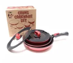 新品　CHUMS チャムス　クックウェアセット　フライパン　鍋　7点セットのサムネイル