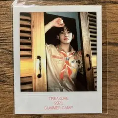 treasure 2021サマーキャンプ　ヒョンソク