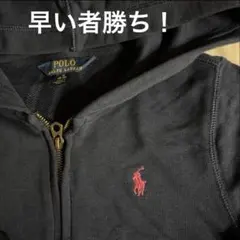 湊*場様 Polo Ralph Lauren ネイビー パーカー