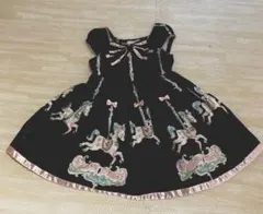 シャーリーテンプル　ワンピース　カルーセル　100