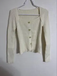 SHEIN DAZY スクープネック リブニット GRL INGNI