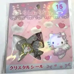Hello Kitty クリスタルシール エンジェル　おはじき15枚入り正規品