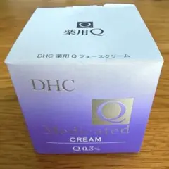 DHC 薬用Q フェースクリーム 50g 新品 未開封のサムネイル