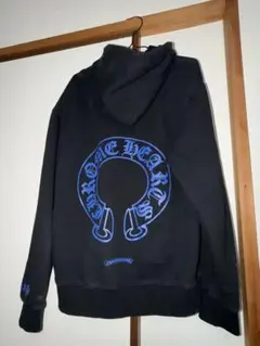 CHROME HEARTS 호스슈 파커 블랙 블루