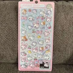 ボンボンドロップ 本物 キャンディツインズ 立体シール ぷっくり キャラ 日本