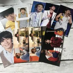 岸優太 デタカ厚紙 9枚