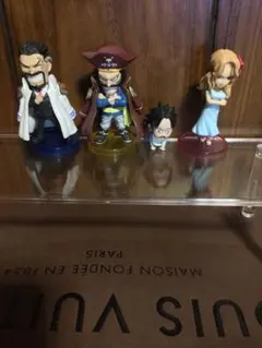 ワンピース　ロジャー　ガープ　エース　ルージュ　ワーコレ　コレクタブルフィギュア