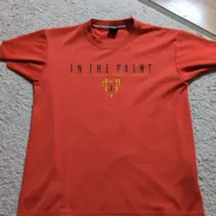 IN THE PAINT オレンジ Tシャツ Mサイズ