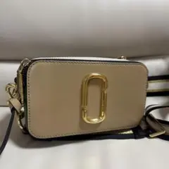 【美品】MARC JACOBS スナップショット ショルダーバッグのサムネイル