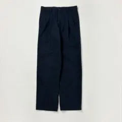 00s DOCKERS ワイドチノパン ツータック ネイビー ストレート