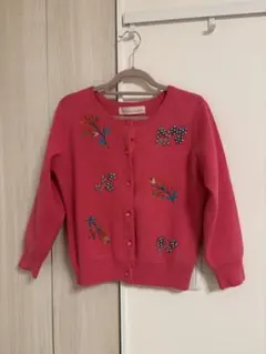 刺繍カーディガン