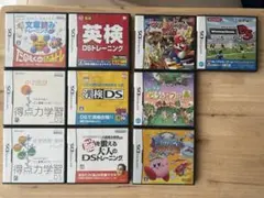 任天堂DSソフト10本セット