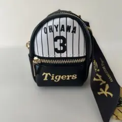 阪神タイガース 大山悠輔選手 スカーフ付きリュックポーチ