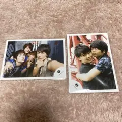 なにわ男子 SnowMan 西畑大吾 大西流星 公式写真 ジュニア時代