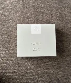 新品 未開封　イグニス エフフォーリア トライアルキット 4点セット
