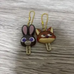 ズートピア アイスキャンディーチャーム ニック ジュディ セット