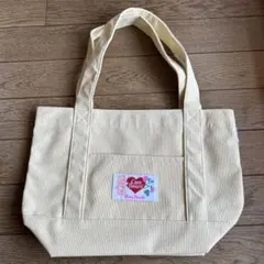 Care Bears コーデュロイ トートバッグ　イオン　非売品　イエロー　新品