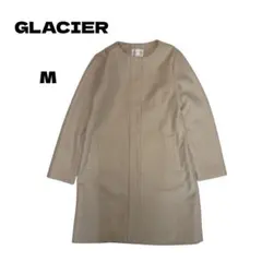 GLACIER コート アイボリー M 古着