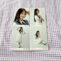 櫻坂46 向井純葉 自業自得 封入 生写真 コンプリート