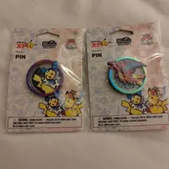 WCS2026 ポケモンXP ピカチュウ リザードン ピンズ 2セット サンフランシスコ ピンズ WCS2026 ピカチュウ ＆リザードン 2個セット