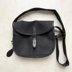 Brady ブレディ STOUR ツイルキャンバスショルダー レザートリム 黒のサムネイル