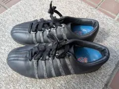 ブラック レザー スニーカー