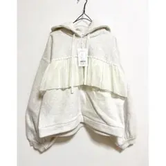 TULLE DOCKING HOODIE（GRAY） - メルカリ