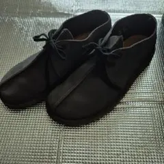 Clarksスエードレザー チャッカブーツ グレーのサムネイル