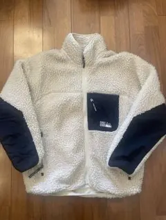 FIRST DOWN ボアジャケット ホワイト