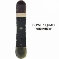 SIMS USA BOWLSQUAD 156 スノーボード19-20レア板高性能 SIMS USA BOWLSQUAD 156 スノーボード19-20レア板高性能 - メルカリ