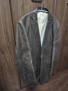 美品 ディッキーズ 牛革 アンコンジャケット レザージャケット XL