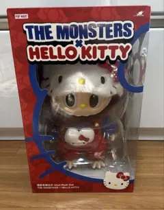 THE MONSTERS × HELLO KITTY ぬいぐるみ ラブブ新品