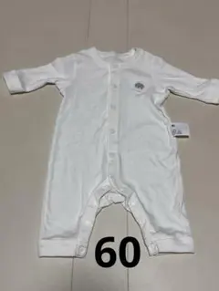 【匿名配送】ユニクロ　カバーオール　60