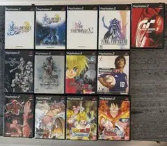 PS2ソフト 13本セット まとめ売り