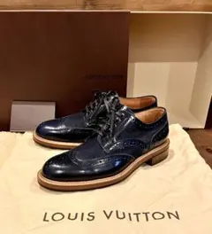 LV ヴィトン ラバーソール　ダービーシューズ 新品 UK7.5 箱付