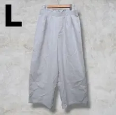 コーディロイ ワイドパンツ Lサイズ