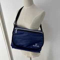 hummel メッセンジャーバッグ ネイビーのサムネイル