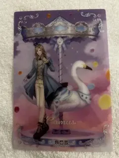 うたプリ カミュ クリアカード ワンダーランド 15th