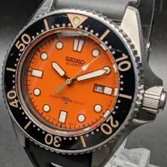 2026年最新】seiko オレンジ ダイバーの人気アイテム - メルカリ