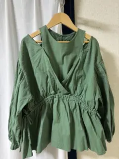 Ungrid デザイン ブラウス