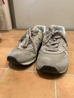 【早い者勝ち】New Balance 574 グレー スニーカー