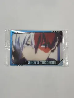 ヒロアカ ウエハース4 轟焦凍