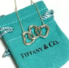 Tiffany & Co. ティファニー トリプルハート ネックレス 925のサムネイル