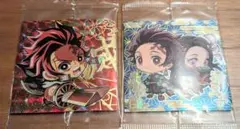 最終値下げ！　鬼滅の刃 デフォルメシールウエハース　レア含む未開封60枚