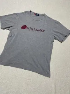 RALPH LAUREN CHAPS 1978 Tシャツ グレー